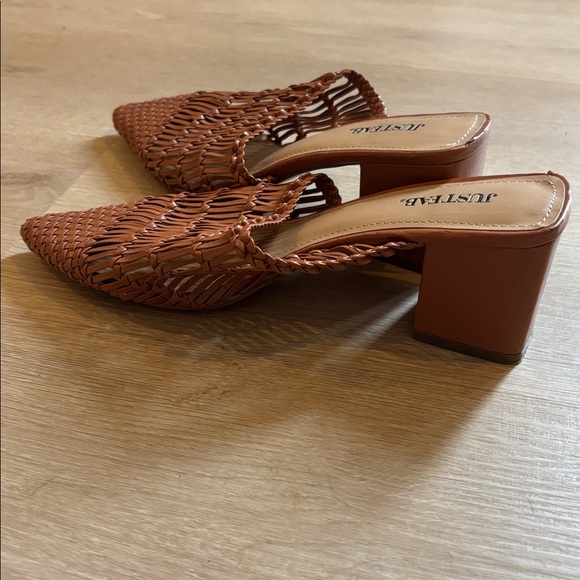 JustFab Shoes - Huarache Mules Sandals